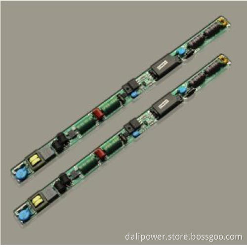 Non-flickering T8/T10 tube lights LED driver